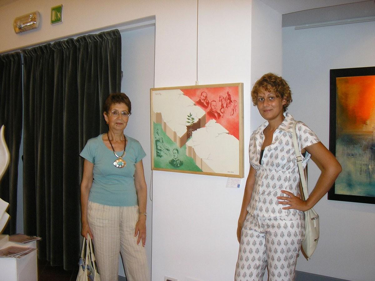 L'opera in mostra