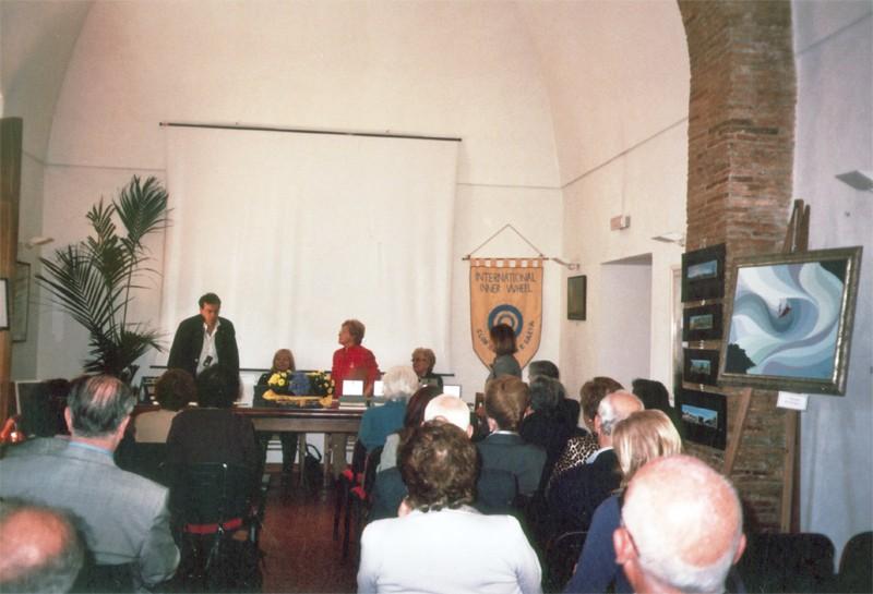 Consegna targa