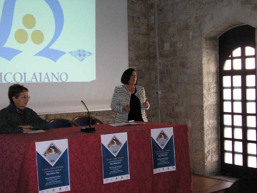 Museo nicolaiano di Bari - inaugurazione