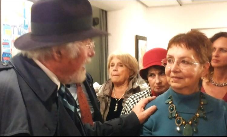 Rita Delle Noci e Giorgio Palumbi