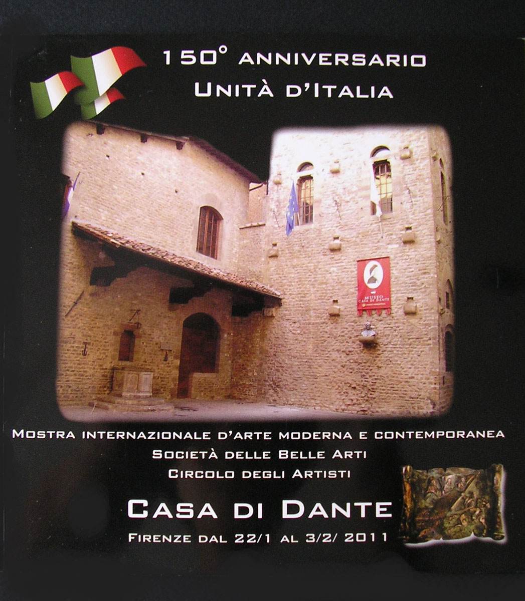 150 Anniversario dell'Unità d'Italia - Casa di Dante a Firenze